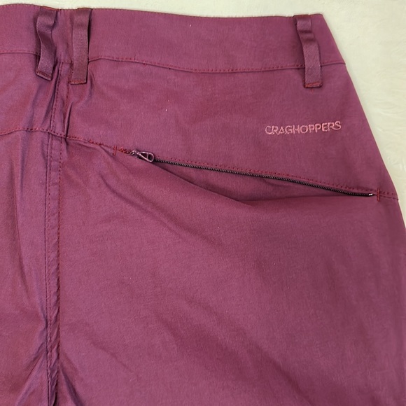 Craghoppers KIWI PRO TROUSER - Potent Plum - Picture 9 of 16